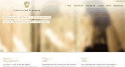 Desktop Screenshot of gablestonepartners.com